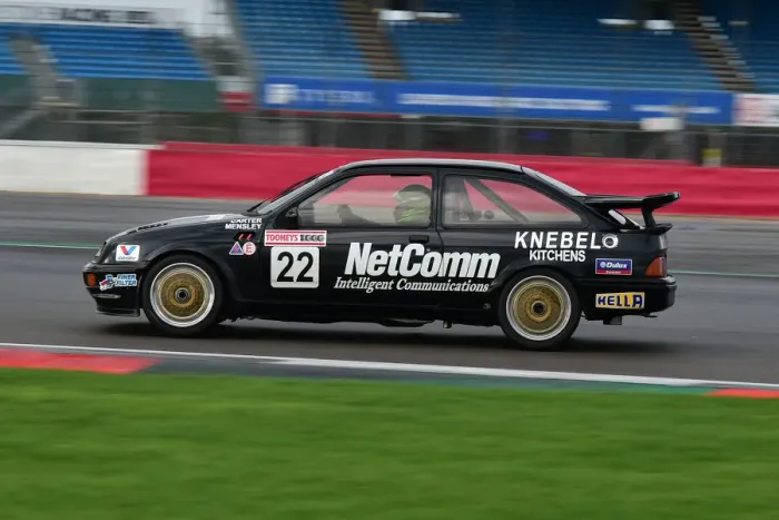 Framed Print : CM32 3439 Paul Mensley, Ford Sierra Cosworth Framed Print : CM32 3439 Paul Mensley, Ford Sierra Cosworth