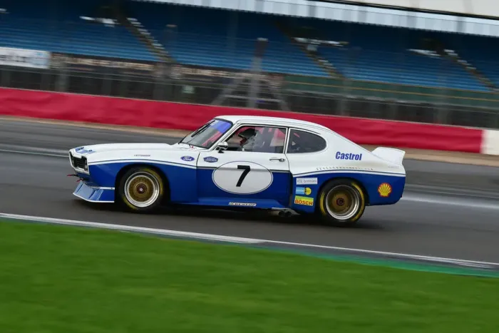 Framed Print : CM32 3442 Gary Pearson, Ford Capri RS3100 Framed Print : CM32 3442 Gary Pearson, Ford Capri RS3100