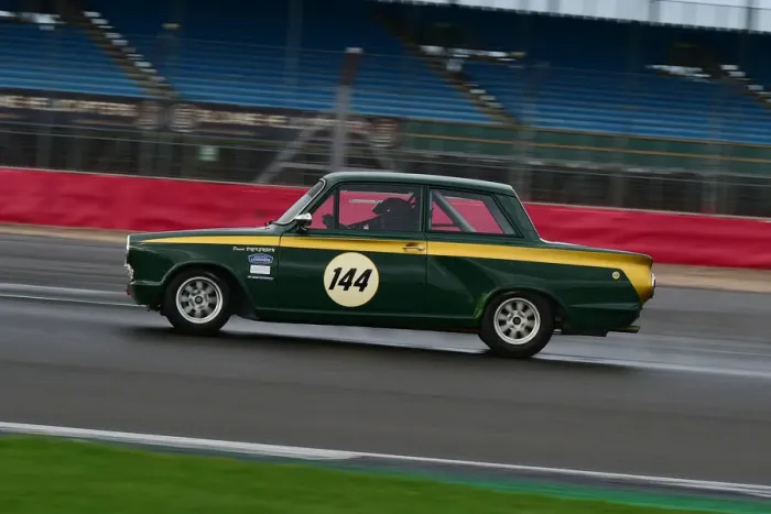 Framed Print : CM32 3447 David Dickenson, Lotus Ford Cortina Framed Print : CM32 3447 David Dickenson, Lotus Ford Cortina