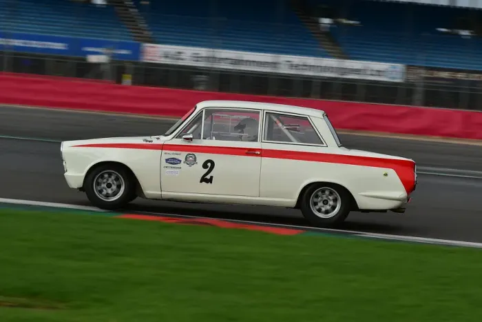 Framed Print : CM32 3492 Neil Brown, Lotus Ford Cortina Framed Print : CM32 3492 Neil Brown, Lotus Ford Cortina