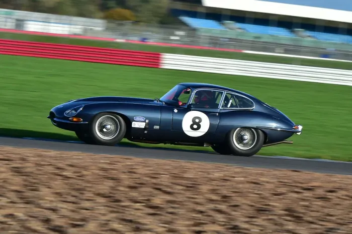 Framed Print : CM32 3910 John Clark, Gordon Mutch, Jaguar E-Type FHC Framed Print : CM32 3910 John Clark, Gordon Mutch, Jaguar E-Type FHC
