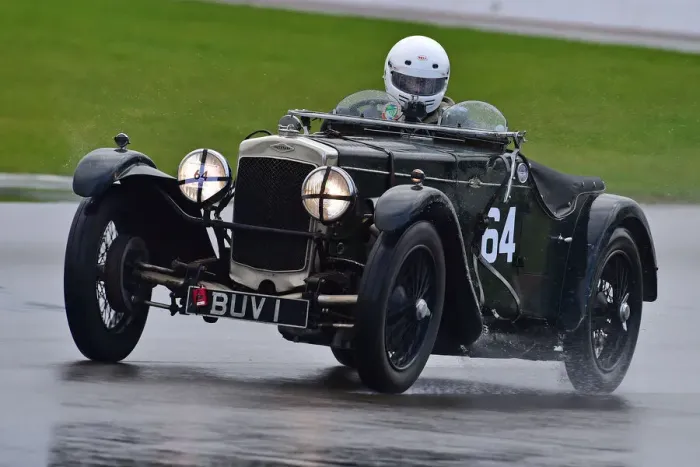 Framed Print : CM32 4148 Sebastian Welch, Frazer Nash TT replica Framed Print : CM32 4148 Sebastian Welch, Frazer Nash TT replica