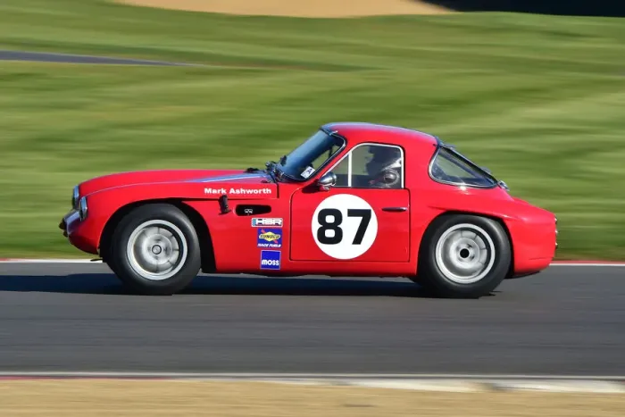 Framed Print : CM32 4556 Mark Ashworth, Simon Ashworth, TVR Grantura Mk III Framed Print : CM32 4556 Mark Ashworth, Simon Ashworth, TVR Grantura Mk III
