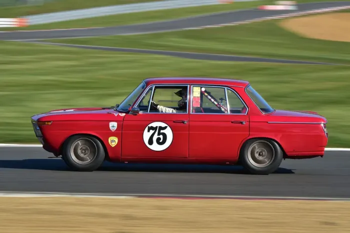 Framed Print : CM32 4579 Robin Ellis, BMW 1800 TiSA
