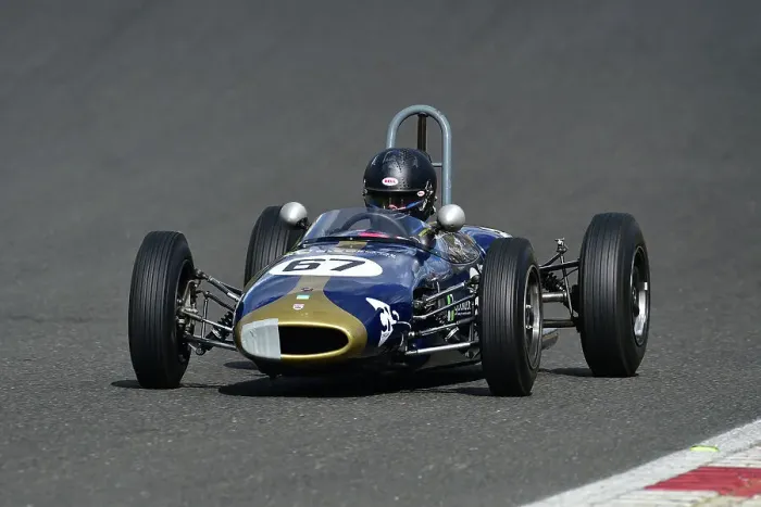 Framed Print : CM32 4918 Michael O'Brien, Brabham BT6 Framed Print : CM32 4918 Michael O'Brien, Brabham BT6
