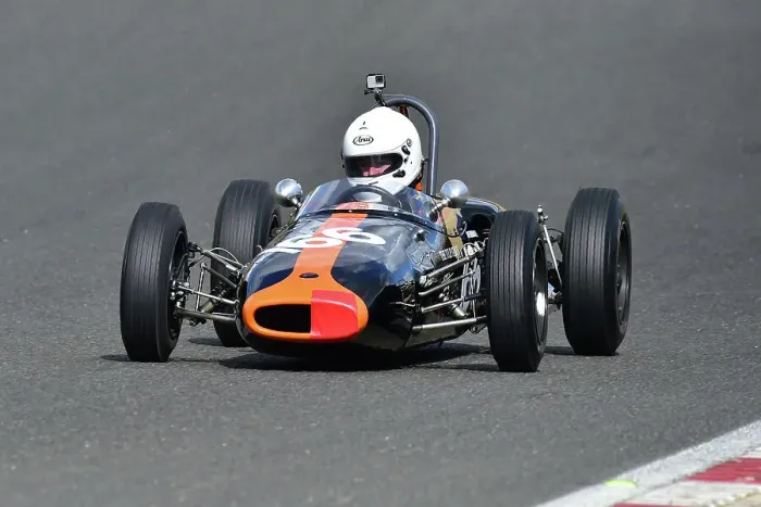 Framed Print : CM32 4920 Geoff Underwood, Brabham BT2 Framed Print : CM32 4920 Geoff Underwood, Brabham BT2
