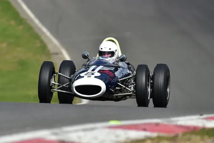 Framed Print : CM32 4981 Robin Longdon, Lola Mk5A Framed Print : CM32 4981 Robin Longdon, Lola Mk5A