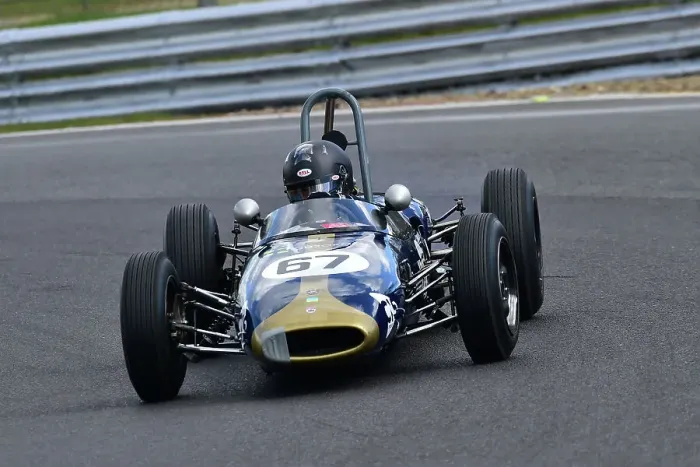 Framed Print : CM32 5018 Michael O'Brien, Brabham BT6 Framed Print : CM32 5018 Michael O'Brien, Brabham BT6