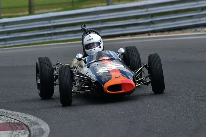 Framed Print : CM32 5026 Geoff Underwood, Brabham BT2 Framed Print : CM32 5026 Geoff Underwood, Brabham BT2