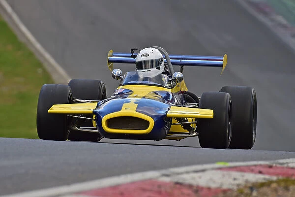 CM32 5079 Mike Bainbridge, Brabham BT35