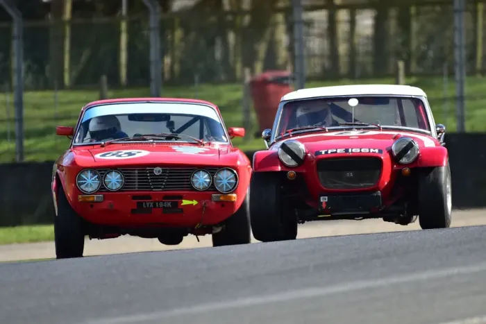 Framed Print : CM32 5336 Chris Fisher, MG Arkley SS, Jon Wagstaff, Alfa Romeo GTV Framed Print : CM32 5336 Chris Fisher, MG Arkley SS, Jon Wagstaff, Alfa Romeo GTV