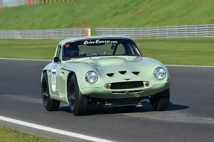 Framed Print : CM32 5427 Christian Douglas, TVR Griffith 400 Framed Print : CM32 5427 Christian Douglas, TVR Griffith 400