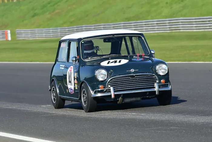 Framed Print : CM32 5435 Richard Longdon, Rory Longdon, Austin Mini Cooper S Framed Print : CM32 5435 Richard Longdon, Rory Longdon, Austin Mini Cooper S