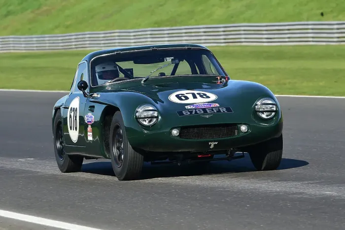 Framed Print : CM32 5442 Martin Stowe, TVR Grantura MkIII Framed Print : CM32 5442 Martin Stowe, TVR Grantura MkIII