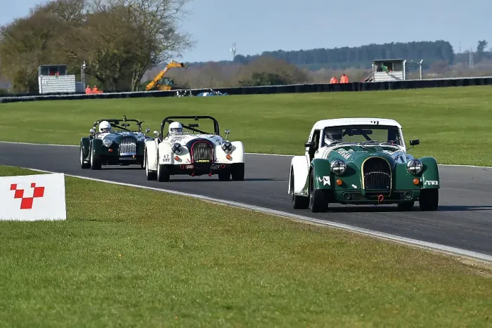 Framed Print : CM32 5520 Tony Hirst, Morgan Plus 4 Framed Print : CM32 5520 Tony Hirst, Morgan Plus 4