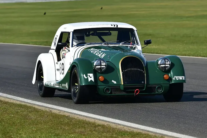 Framed Print : CM32 5521 Tony Hirst, Morgan Plus 4 Framed Print : CM32 5521 Tony Hirst, Morgan Plus 4