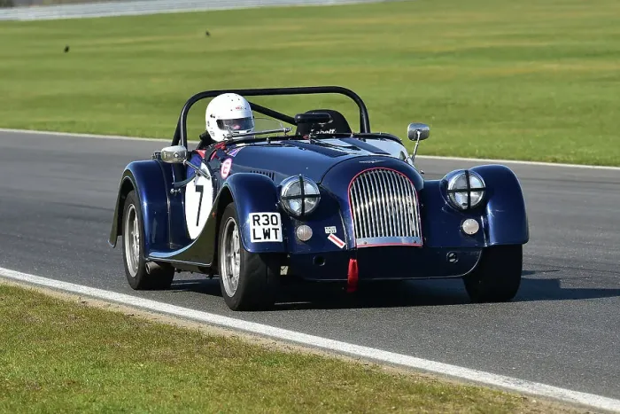 Framed Print : CM32 5526 Phil Merson, Morgan Lightweight Roadster Framed Print : CM32 5526 Phil Merson, Morgan Lightweight Roadster