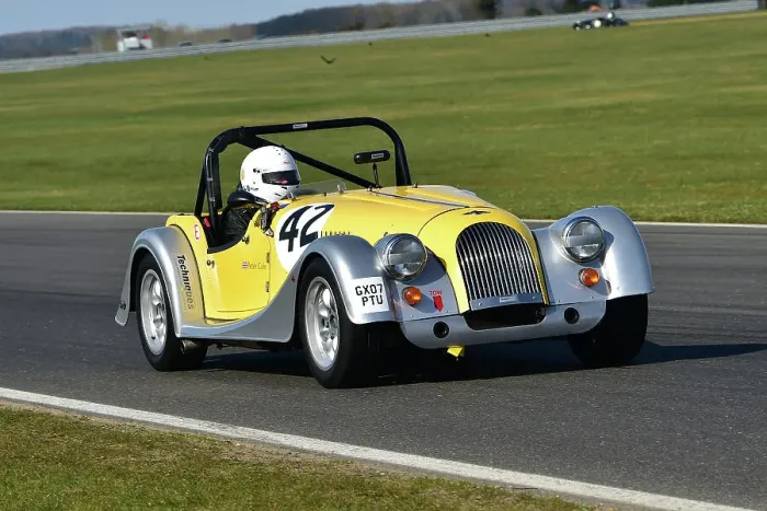 Framed Print : CM32 5532 Peter Cole, Morgan Roadster