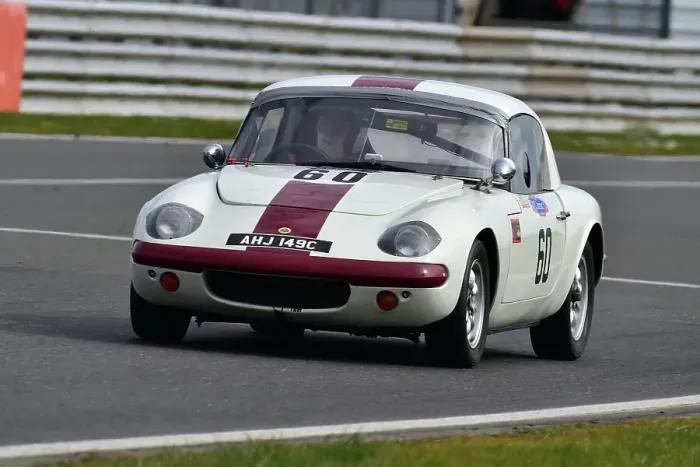 Framed Print : CM32 5537 Bill Watt, Lotus Elan S2 Framed Print : CM32 5537 Bill Watt, Lotus Elan S2