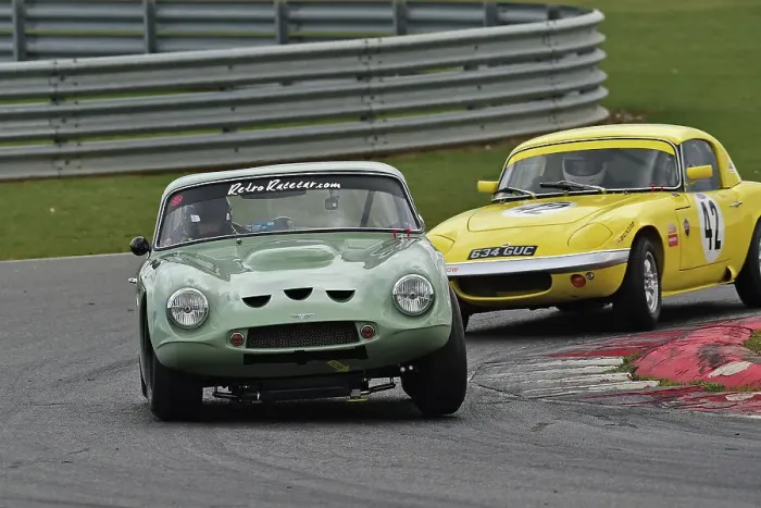 Framed Print : CM32 5794 Christian Douglas, TVR Griffith 400, Nigel Adams, Lyndon Griffin, Lotus Elan S1 Framed Print : CM32 5794 Christian Douglas, TVR Griffith 400, Nigel Adams, Lyndon Griffin, Lotus Elan S1