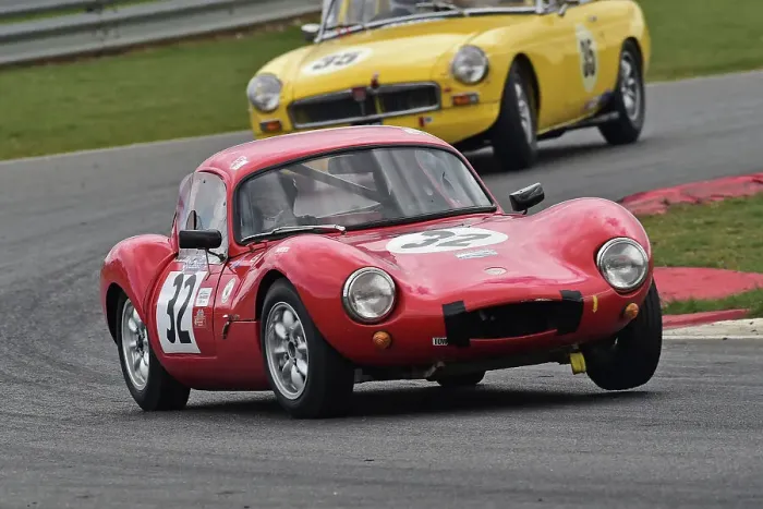 Framed Print : CM32 5799 Brian Lambert, Ginetta G4 Framed Print : CM32 5799 Brian Lambert, Ginetta G4