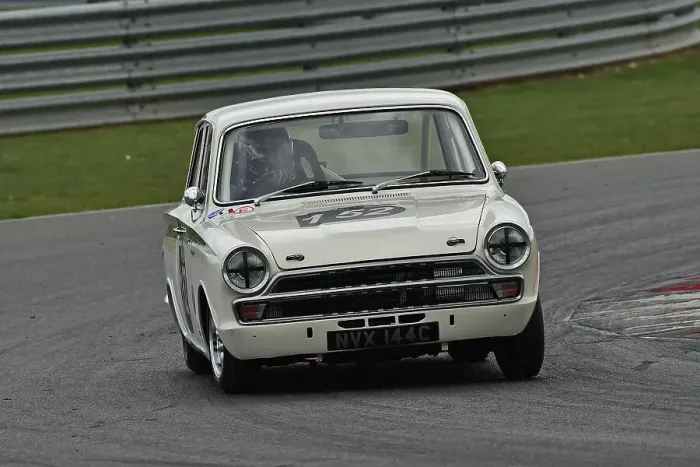 Framed Print : CM32 5805 Mike Stephenson, Ford Lotus Cortina Framed Print : CM32 5805 Mike Stephenson, Ford Lotus Cortina