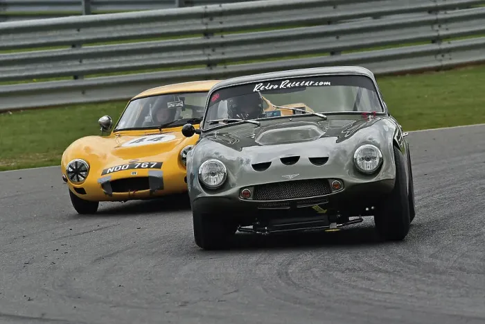 Framed Print : CM32 5806 Chris Blewett, Ginetta G12