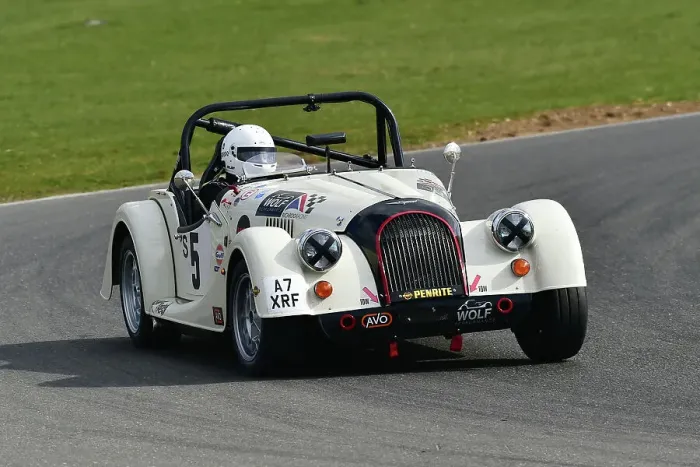 Framed Print : CM32 5974 Richard Fearn, Morgan Plus 4 Club Sport Framed Print : CM32 5974 Richard Fearn, Morgan Plus 4 Club Sport