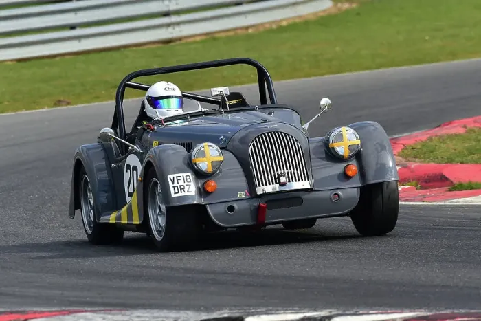 Framed Print : CM32 5997 Tony Kilby, Morgan Plus 4 Club Sport Framed Print : CM32 5997 Tony Kilby, Morgan Plus 4 Club Sport