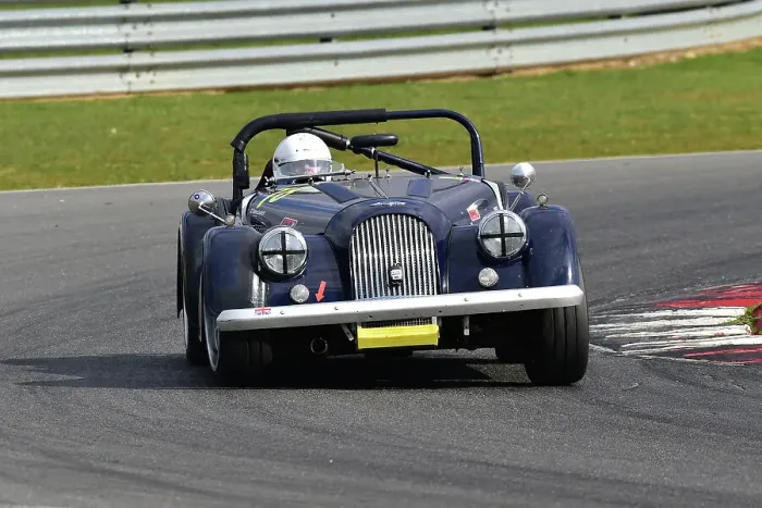 Framed Print : CM32 6007 Steve Lockett, Morgan Plus 8 Framed Print : CM32 6007 Steve Lockett, Morgan Plus 8