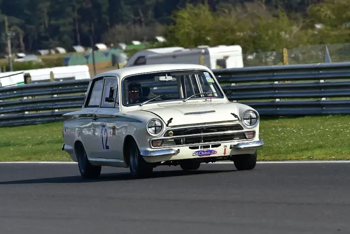 Framed Print : CM32 6055 Karl Foster, Ford Lotus Cortina Framed Print : CM32 6055 Karl Foster, Ford Lotus Cortina