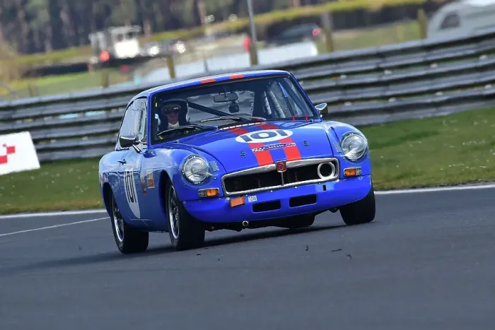 Framed Print : CM32 6114 Julian Howell, MG B GT Framed Print : CM32 6114 Julian Howell, MG B GT