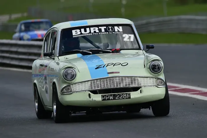 Framed Print : CM32 6137 Martin Reynolds, Ford Anglia Framed Print : CM32 6137 Martin Reynolds, Ford Anglia