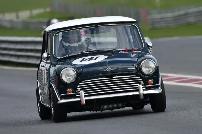 Framed Print : CM32 6147 Richard Longdon, Rory Longdon, Austin Mini Cooper S Framed Print : CM32 6147 Richard Longdon, Rory Longdon, Austin Mini Cooper S