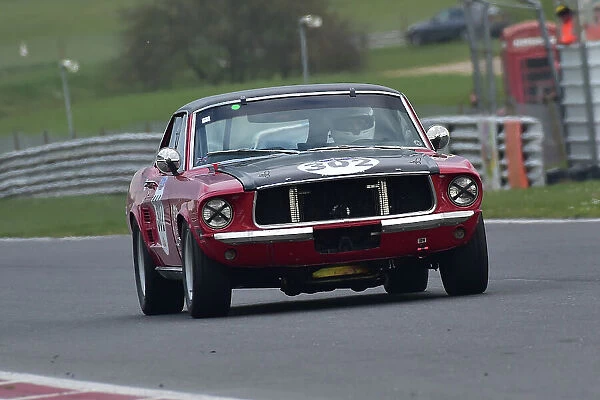 CM32 6167 Simon Roose, Ford Mustang