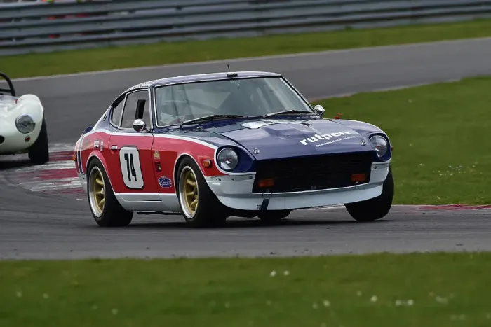 Framed Print : CM32 6195 Dave Roberts, Datsun 240Z Framed Print : CM32 6195 Dave Roberts, Datsun 240Z