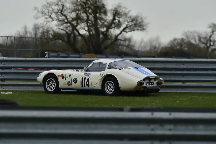 Framed Print : CM32 6212 Tim Reid, Marcos 1600 GT Framed Print : CM32 6212 Tim Reid, Marcos 1600 GT