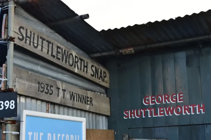 Rights Managed : CM32 6311 George Shuttleworth, 1935 TT Winner Rights Managed : CM32 6311 George Shuttleworth, 1935 TT Winner
