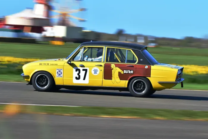 Rights Managed : CM32 6338 Anthony Reid, Martin Overington, Triumph Dolomite Sprint Rights Managed : CM32 6338 Anthony Reid, Martin Overington, Triumph Dolomite Sprint