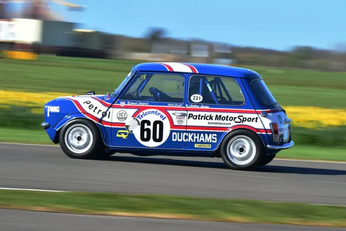 Rights Managed : CM32 6348 Nick Swift, Andrew Jordan, Mini 1275 GT Rights Managed : CM32 6348 Nick Swift, Andrew Jordan, Mini 1275 GT