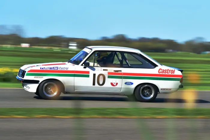 Rights Managed : CM32 6380 Kerry Michael, Mark Blundell, Ford Escort RS2000