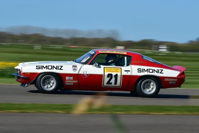 Rights Managed : CM32 6401 Darren Turner, Oliver Bryant, Chevrolet Camaro Z28 Rights Managed : CM32 6401 Darren Turner, Oliver Bryant, Chevrolet Camaro Z28