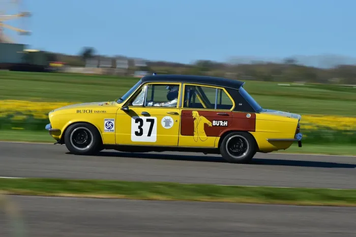 Rights Managed : CM32 6404 Anthony Reid, Martin Overington, Triumph Dolomite Sprint Rights Managed : CM32 6404 Anthony Reid, Martin Overington, Triumph Dolomite Sprint