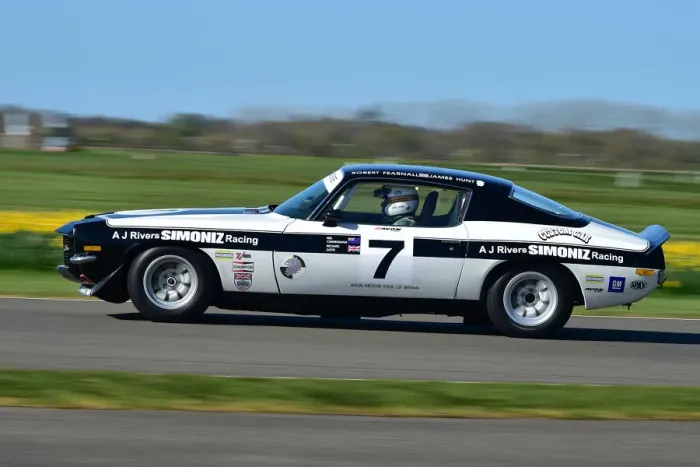 Rights Managed : CM32 6409 Gordon Shedden, John Young, Chevrolet Camaro Z28 Rights Managed : CM32 6409 Gordon Shedden, John Young, Chevrolet Camaro Z28