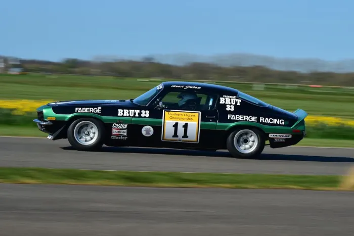 Rights Managed : CM32 6423 Nigel Garrett, Stuart Graham, Chevrolet Camaro Z28 Rights Managed : CM32 6423 Nigel Garrett, Stuart Graham, Chevrolet Camaro Z28