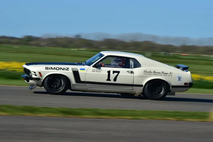 Rights Managed : CM32 6453 Andy Priaulx, Fred Shepherd, Ford Mustang Boss 302 Rights Managed : CM32 6453 Andy Priaulx, Fred Shepherd, Ford Mustang Boss 302