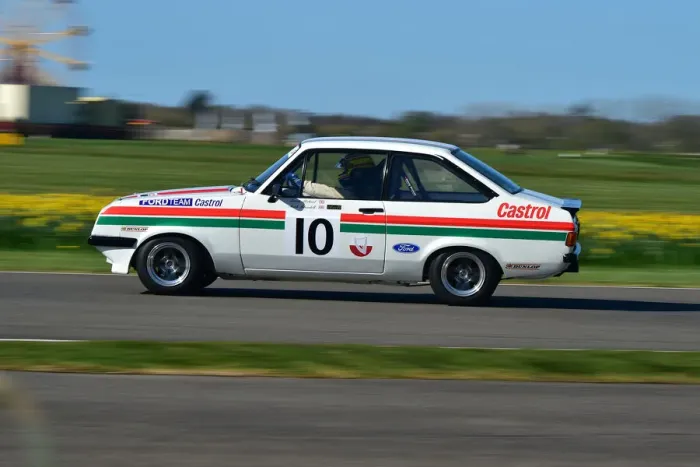 Rights Managed : CM32 6514 Kerry Michael, Mark Blundell, Ford Escort RS2000 Rights Managed : CM32 6514 Kerry Michael, Mark Blundell, Ford Escort RS2000