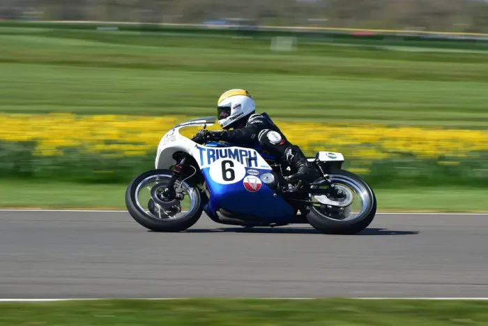 Rights Managed : CM32 6570 Mike Dollittle, Rob North Triumph Rights Managed : CM32 6570 Mike Dollittle, Rob North Triumph