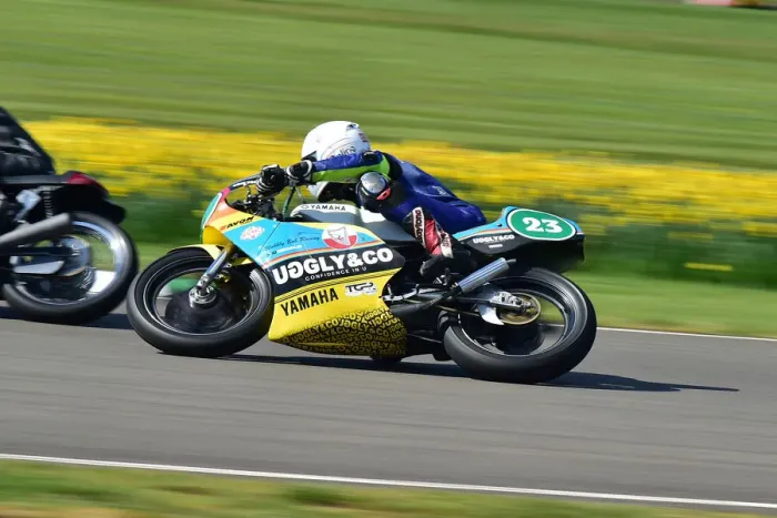 Rights Managed : CM32 6616 Gary Vines, Yamaha TZ250L Rights Managed : CM32 6616 Gary Vines, Yamaha TZ250L