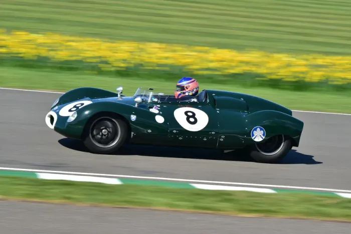 Rights Managed : CM32 6738 John Clark, Cooper Climax T39, Bobtail Rights Managed : CM32 6738 John Clark, Cooper Climax T39, Bobtail